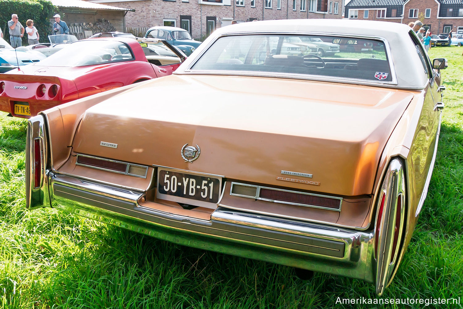 Cadillac Sixty Special uit 1976